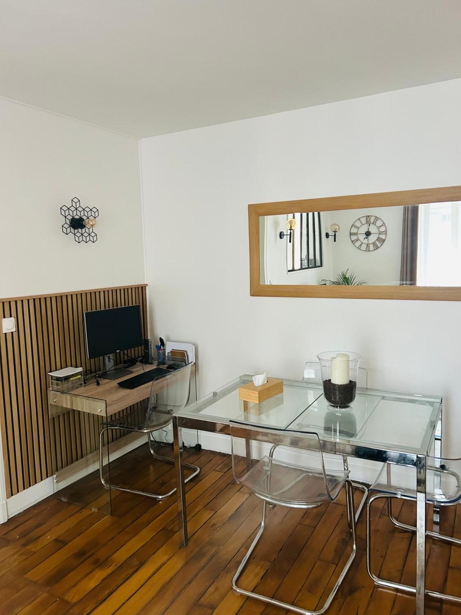 Residence Renan - Paris Porte De Versailles Исси-ле-Мулино Экстерьер фото