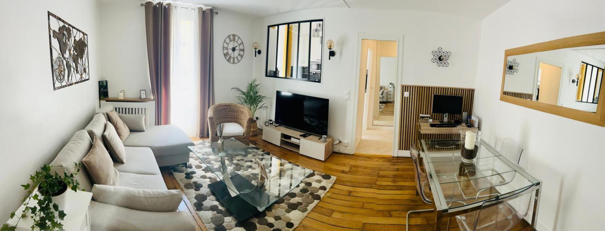 Residence Renan - Paris Porte De Versailles Исси-ле-Мулино Экстерьер фото